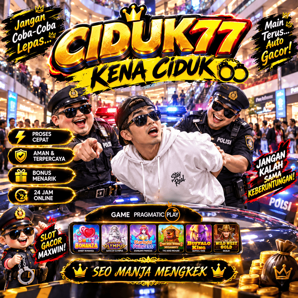 Banner CIDUK77 Cyber Blue
